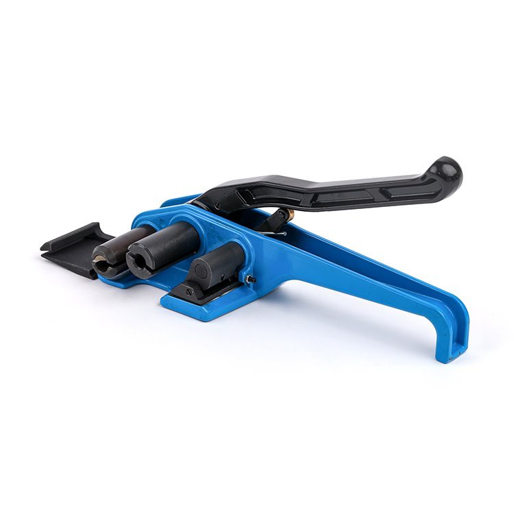 Tensor de flejado de cable